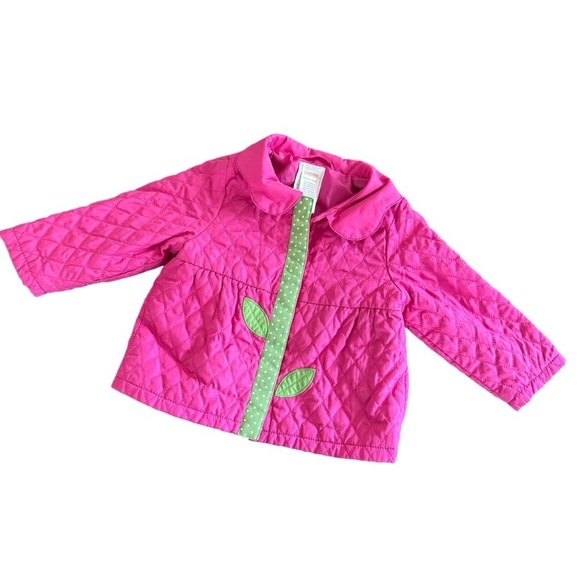 Gymboree Other - Gymboree Pink Jacket Lightweight Rain Baby girl 12-24M